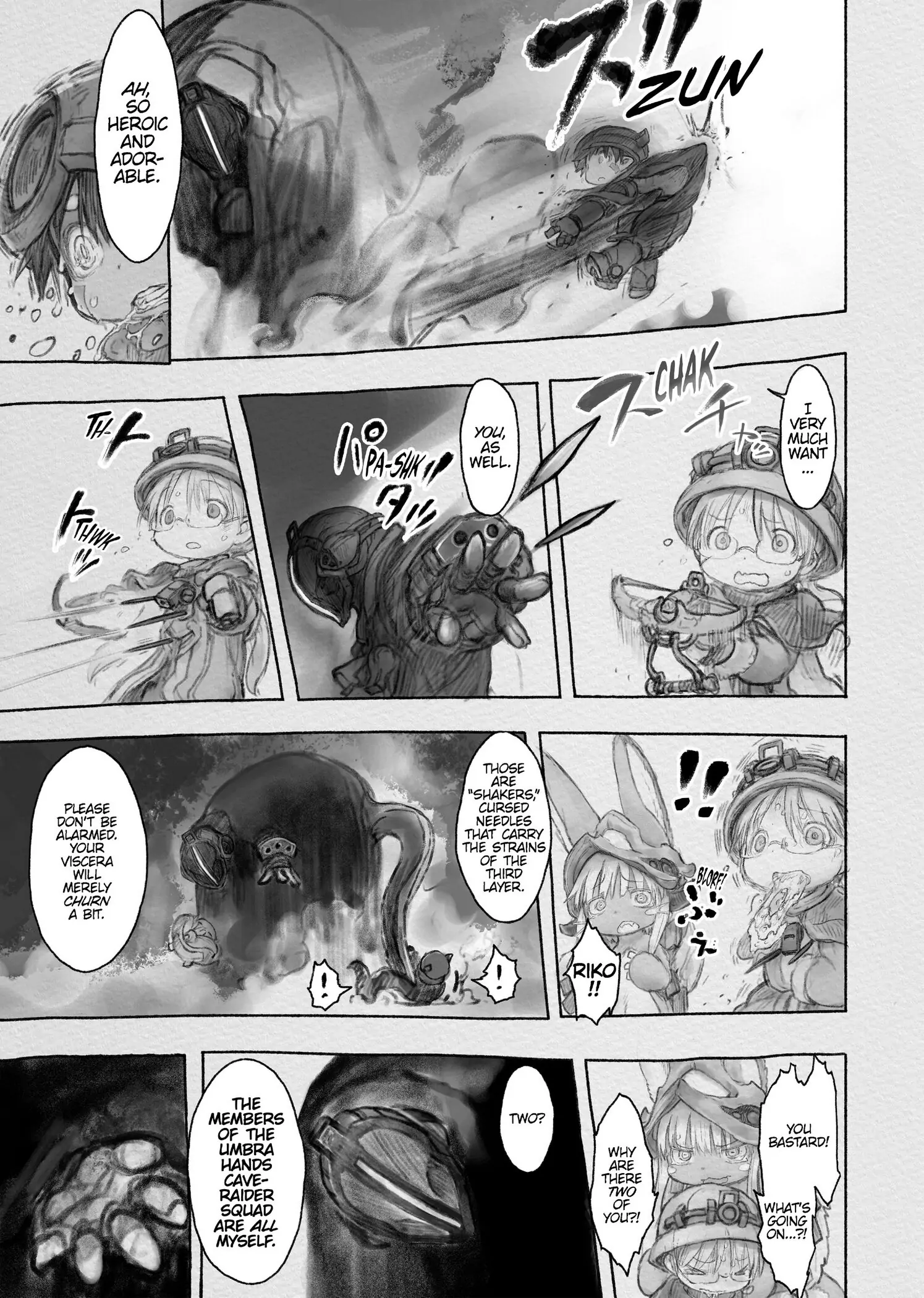 Made in Abyss Chapter 32 image 25